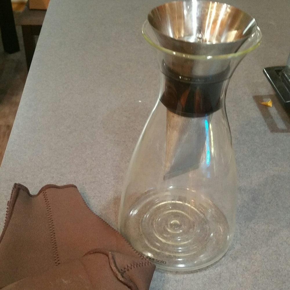 Eva solo coffee carafe/brewer